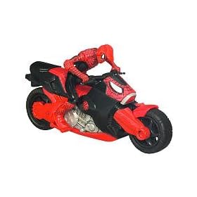  Marvel Spiderman Zoom N inch Go - Street Spider