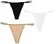 Buy Rampage Women’s 3-Pack Basic Solid String Thong Get It Now!