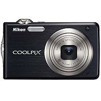 Nikon Coolpix S630 12MP Digital Camera with 7x Optical Vibration Reduction (VR) Zoom and 2.7 inch LCD (Jet Black)