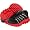 Black/Silver/Red