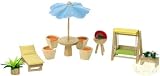 Patio and Garden Dollhouse Accessories by Voila
