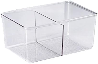 Comfort Zones 2-in-1 Multifunction Floral Organizer Storage Box for Makeup Jewelry Kitchen Socks Underwear 223*153*105