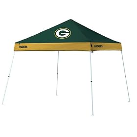 Click here to buy North Pole Green Bay Packers Tailgate Canopy.