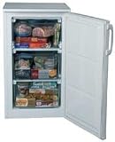 Lec U5026W WHITE 50cm undercounter freezer, 2.8 cu.ft. capacity, A rated, white