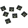 Zip Tie Mount, 1/2 X 1/2, 25 Pack