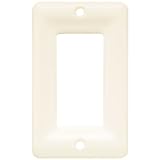Liberty Hardware 64484 Ceramic WP Collection 2.8 Inch Switch Plate - Bisque
