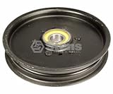 Flat Idler Pulley Replaces John Deere AM106627