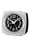 Seiko Clocks Bedside Alarm clock #QHK002SLH