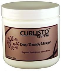Curlisto Systems Deep Therapy Masque, 16 fl. oz.