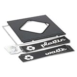Recycling System Lid, Black, 8