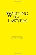 Writing for Lawyers