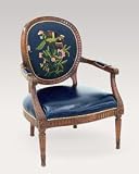 Aubrey Crewel Chair