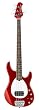 Sterling by Music Man SB14-CAR Bass (4 String, Candy Apple Red)
