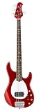 Sterling by Music Man SB14-CAR Bass (4 String, Candy Apple Red)
