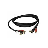 Cables To Go 12ft S-Video + Rca Audio Cable Deliver All The Detail Color&Brightness