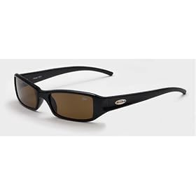 Bolle Fusion Groove Sunglasses (Shiny Black TLB Dark)