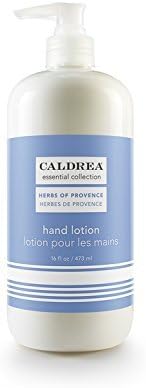 Hand Lotion by Caldrea Essential Collection (16 fl oz) Earth Friendly Plant-based Formula with Natural Essential Oils - Herbs of Provence - 16 fl oz / 473 ml