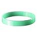 Machter Price for 12pcs Silicone Rubber Wristband Bracelets Bands Adult Fashion Party