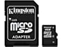 Professional Kingston MicroSDHC 4GB (4 Gigabyte) Card for Nokia Twist with custom formatting and Standard SD Adapter. (SDHC Class 4 Certified)