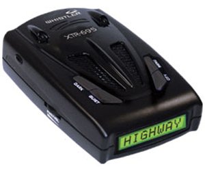 Childrens Toyshop  Electronics : Whistler XTR-695 Laser/Radar Detector with Radar Signature ID, Laser Signature ID, 7-Color Display, Real Voice Alerts and External Audio Jack