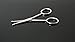 Facial Hair Scissors - Top Quality Stainless Steel - Rounded Tips for Safe Ear and Nose Hair Removal - Easy to Use At Home or When Traveling - Includes Case and Grooming Comb