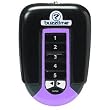 Buzztime Home Trivia System Wireless Controller in Purple