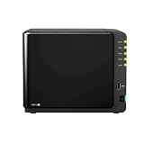 Synology DiskStation DS412+ NAS-Server (4-Bay, 8,9 cm (3,5 Zoll) SATA II, 2,1GHz, DDR3 Speicher, USB 3.0)von "Synology"