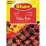 Shan Tikka Boti BBQ Mix 50g by Shan Food Industries