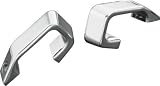 KOHLER K-9621-CP Maestro Hand Grip Rails, Polished Chrome