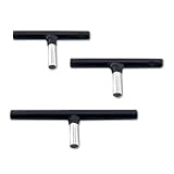 PSI Woodworking Products CLTSET58 3-Piece Tool Post Set for 5/8-Inch Post 6-Inch, 9-Inch and 12-Inch
