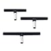 PSI Woodworking Products CLTSET58 3-Piece Tool Post Set for 5/8-Inch Post 6-Inch, 9-Inch and 12-Inch