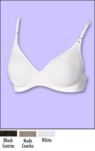 Barely There Comfortable curves stretch foam hidden underwire