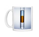 Liquids floating on each other Photo Mugs