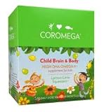 Coromega Child Brain & Body Supplement 30 packets