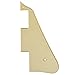 1pc Gold Mirror Electric Guitar Pickguard for Gibson Les Paul Guitar Replacement