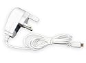 Cover-Up Sony Reader PRS-350 Pocket Edition + PRS-650 Touch Edition UK (3-Pin) USB Mains Charger - White