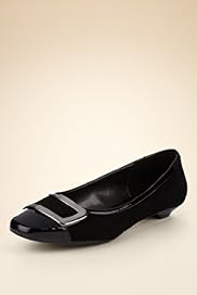 Footglove Original Leather Toe Cap Pump Shoes