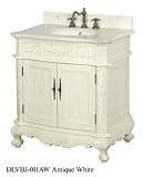 Antique Bathroom Vanity Sink Victorian Vanity Set DLVBJ-011