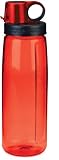 NALGENE Tritan OTG BPA-Free Water Bottle,Lollipop Red