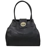 Kate Spade Bexley Anisha Leather Stevie Satchel Bag Purse Tote Black