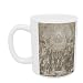 The Day of Judgement, pl.9, from 'The Grave,.. - Mug - Standard Size