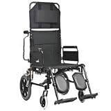 Karman KM-5000TP Deluxe Lightweight Recliner Transport
