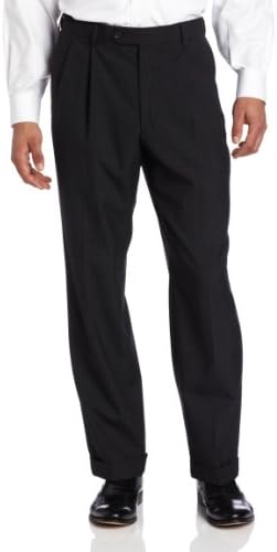 Bert Pulitzer Men's Stripe Suit Separate Pleat Front Pant