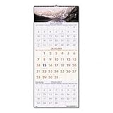 CALENDAR,WALL,3MTH,SCENIC-RECYCLED (AAGDMW50328);