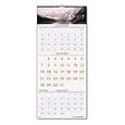 CALENDAR,WALL,3MTH,SCENIC-RECYCLED (AAGDMW50328);