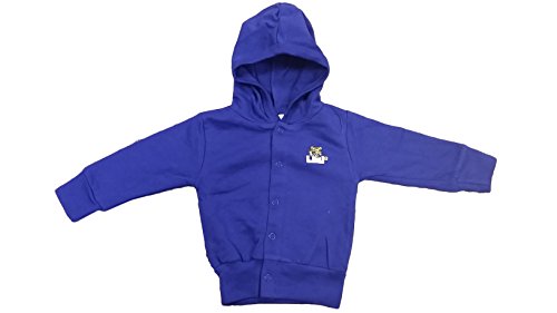LSU Tigers NCAA Newborn Infant Hooded Sweatshirt Snap Jacket
