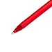 Comfortmate Stick Ballpoint Pens, Medium Point, Red Ink, 12-Pack Pens