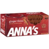 Ginger Thins Cookies - 5.25oz by Anna