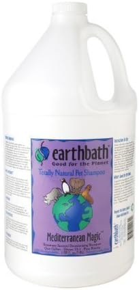 Earthbath Mediterranean Magic Totally Natural Pet Shampoo, 1-Gallon by Earthwhile Endeavors, Inc