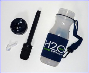 ウェルネスH2.O（携帯浄水ボトル）